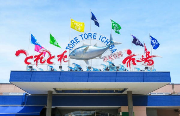 【梅田発】南紀白浜の絶景・千畳敷&紀三井寺の桜参拝~種類豊富なランチバイキング付♪~3